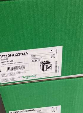 检修全新原装施耐德变频器ATV310HU22N4A  380V详询