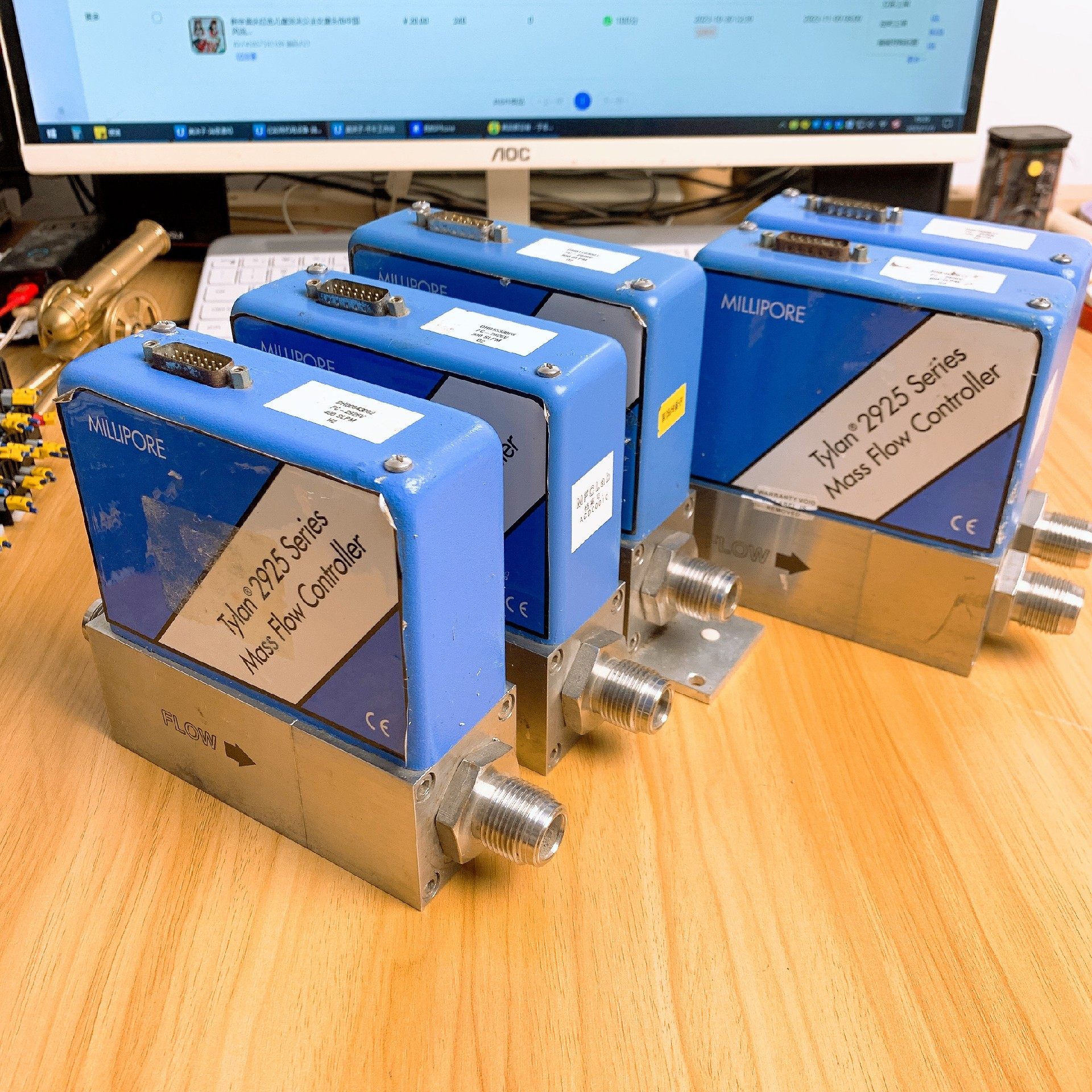 美国Mykrolis/英特格FC-2926V气体质量流量计议价下单