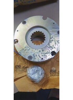 维修指导全新台湾仟岱电磁式离合器SMB020AA 断电刹车器一只,具详