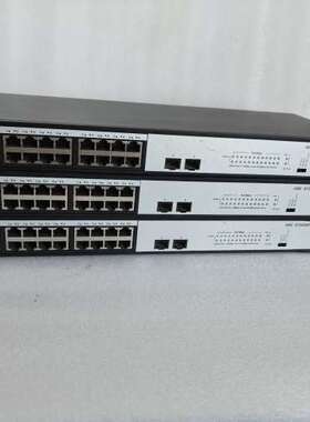 检修二手 H3C S1324GF 24口全千兆+2光口交换机，机详询