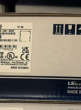 检修全新XGF-M32E正品LS产电可编程控制器韩国原装LG乐星详询