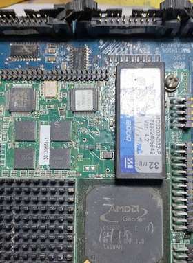 检修原装拆机SDXC-100-8M工控主板PC104主板，具体看详询