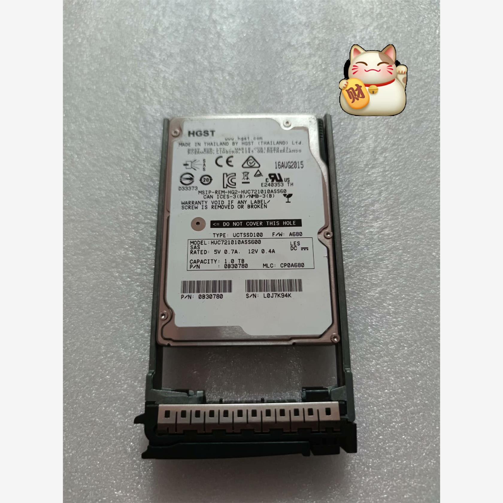 HGST 0B30780 HUC721010ASS600 1议价下单