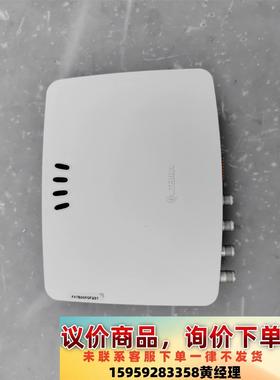 ZEBRA斑马FX7500，四通道读卡器的UHF固定式RFI议价下单