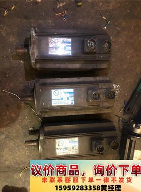 安川伺服电机USAMED-06MA2X，功能正常，运费倒付。议价下单