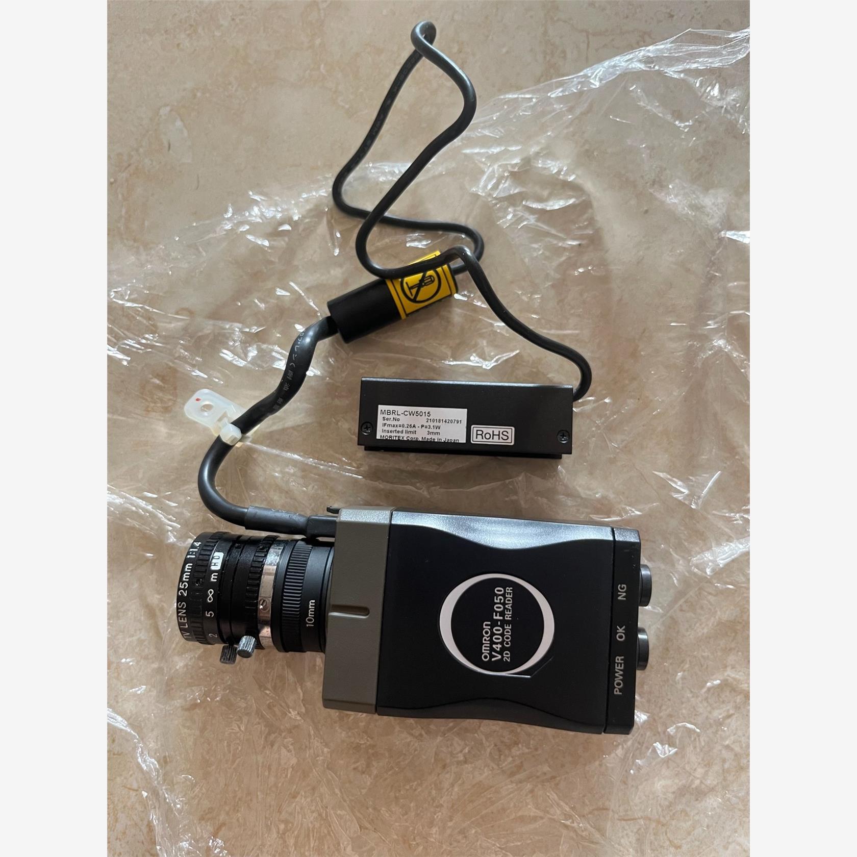 OMRON欧姆龙条形码扫描器V400-F050议价下单