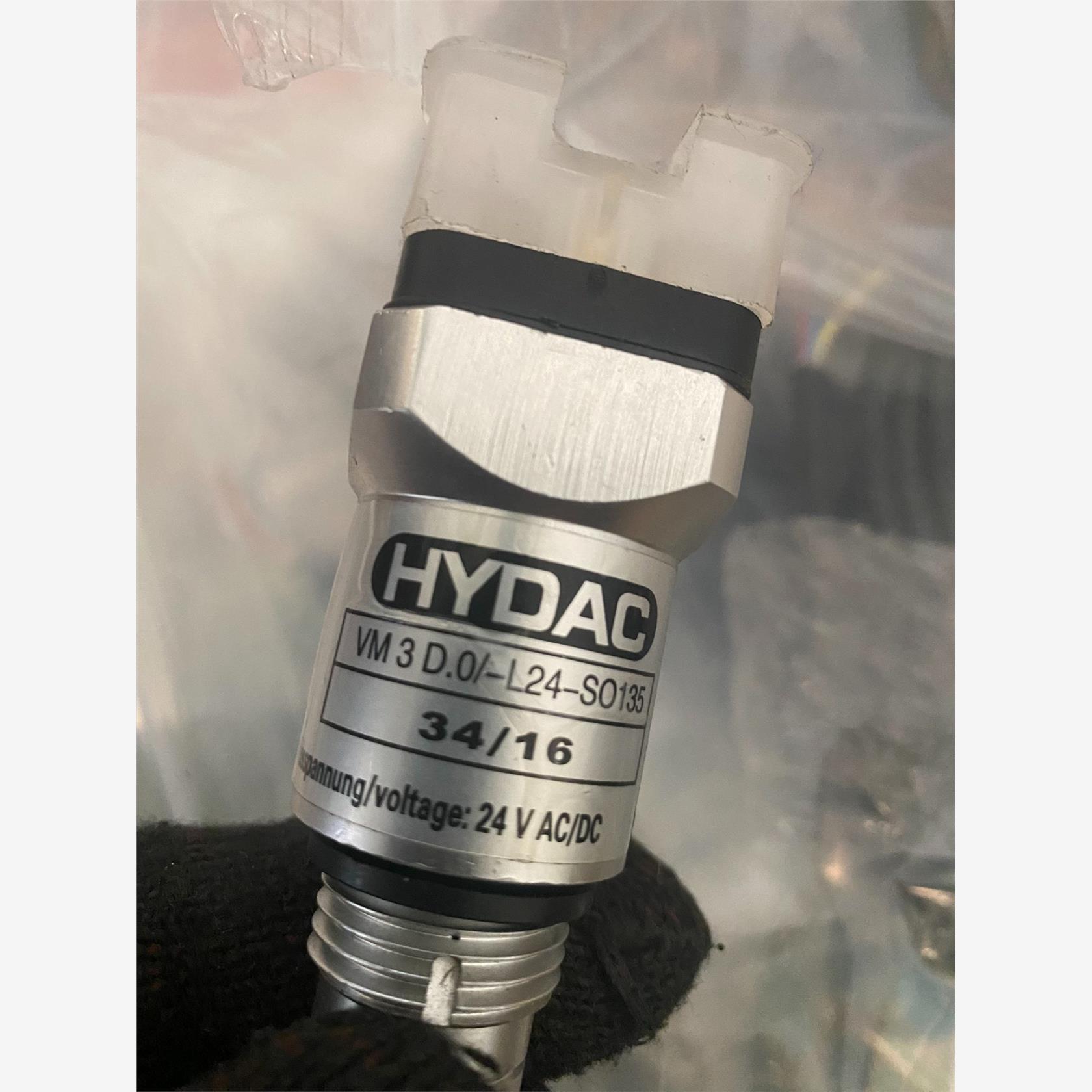 贺德克HYDAC压力传感器压差开关   VM3D.0/-L2议价下单