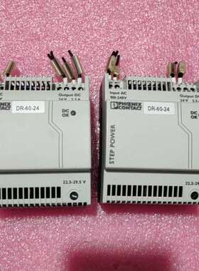 检修菲尼克斯电源，STEP-PS/1AC/24DC/2.5，28详询