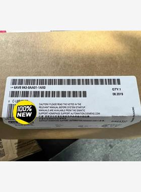 6AV6643-0AA01-1AX0西门子全新TP277 6议价下单