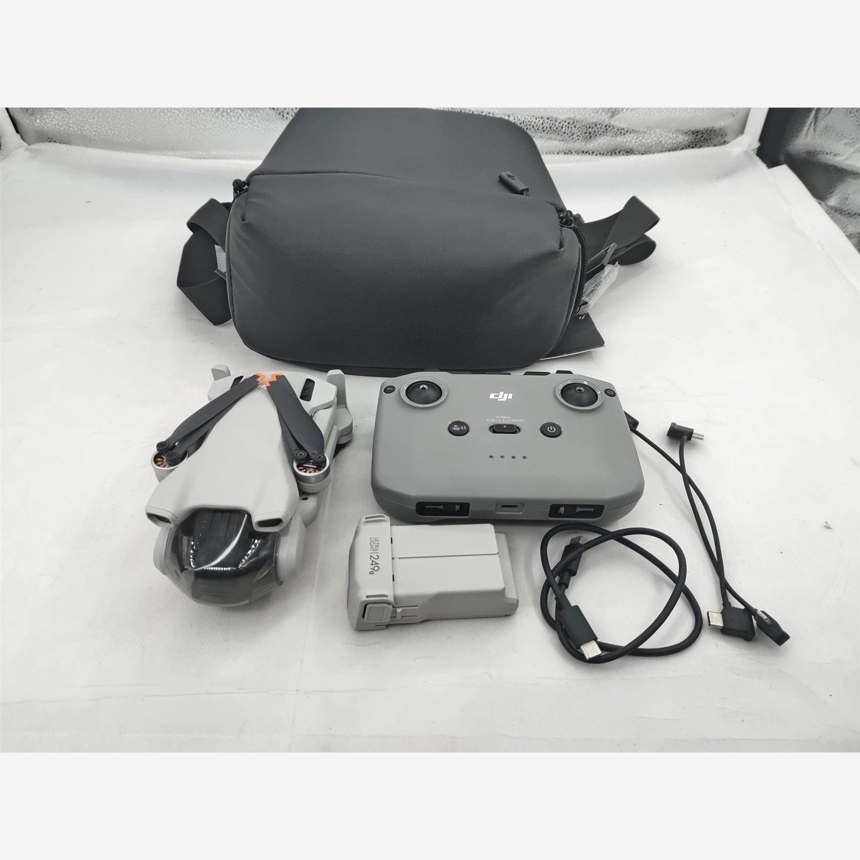 大疆Mini3单电标配带换新，成色95新左右，电池循环个位议价下单