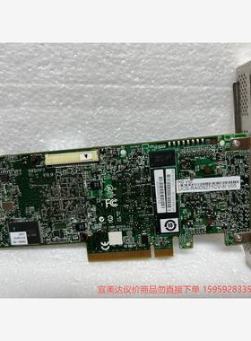 议价商品LSI SAS 9271-8i阵列卡 1G缓存 ESXI 7