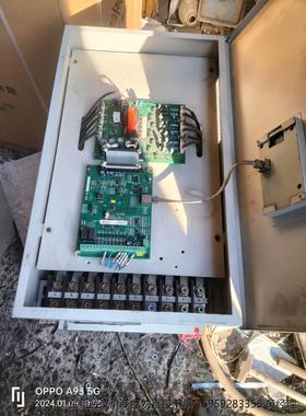 三品变频器SANP-55KW110A，拆机二手功能完好，成色