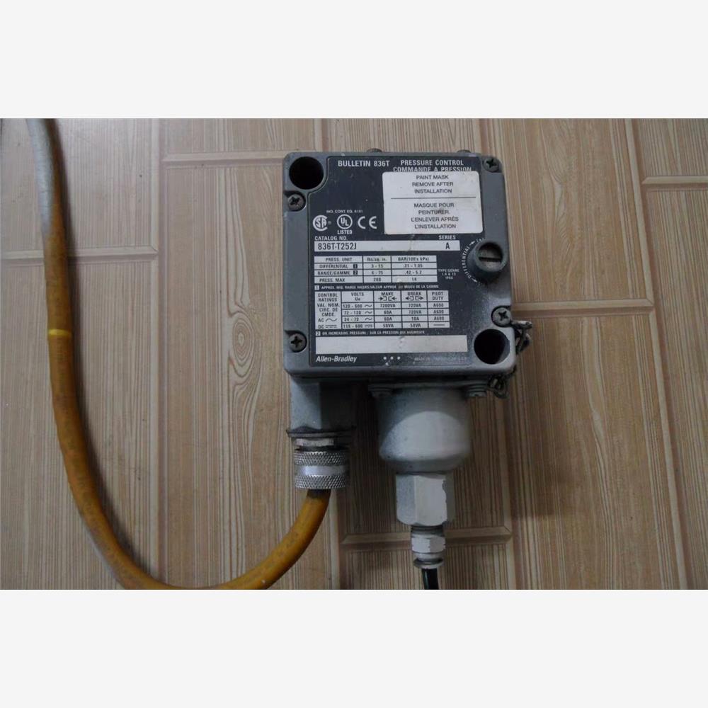 原装拆机 AB 罗克韦尔 836T-T252J 压力传感器限议价下单