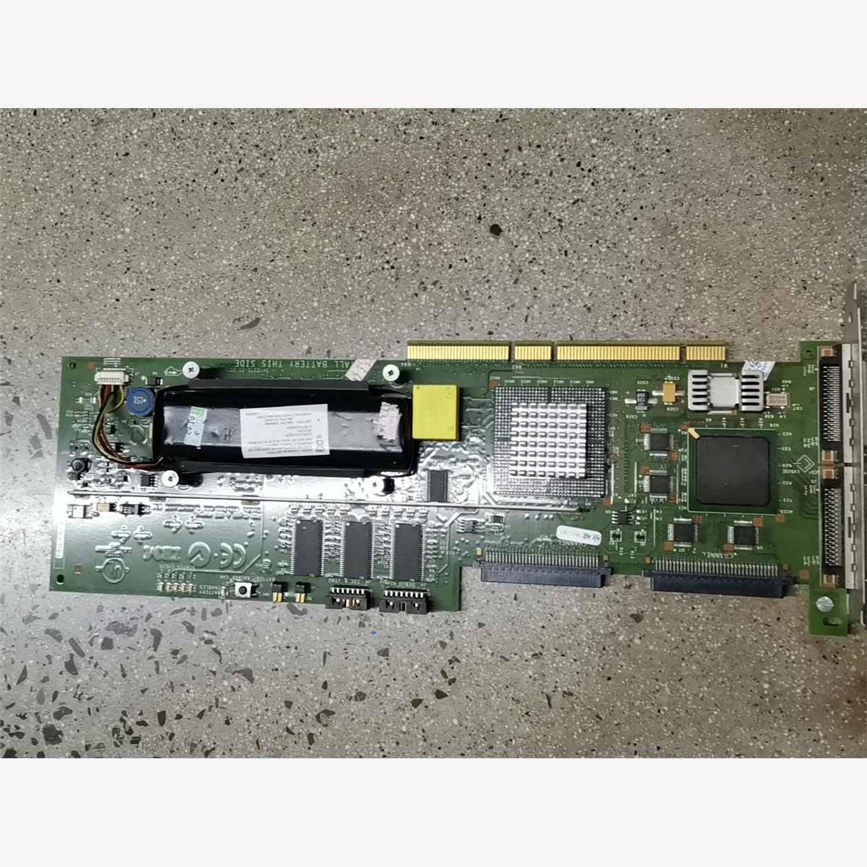 RAID卡IBM 4MX阵列卡，06P5737，包到手好，议价下单