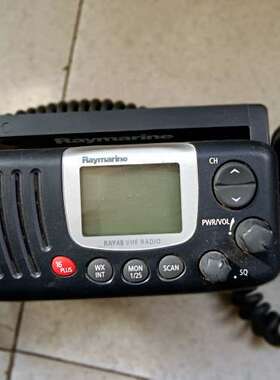 检修雷松 Raymarine 电台详询
