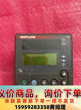 瓦特隆Watlow温控器F4PH-FAAA-01RG 温度控议价下单
