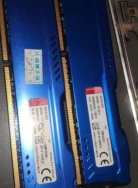 检修金士顿骇客神条FURY DDR3 8G 1866MHz蓝色马详询