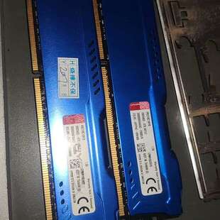 检修金士顿骇客神条FURY DDR3 8G 1866MHz蓝色马详询