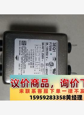 corcom 3EQ1  F7258滤波器 120/250V议价下单