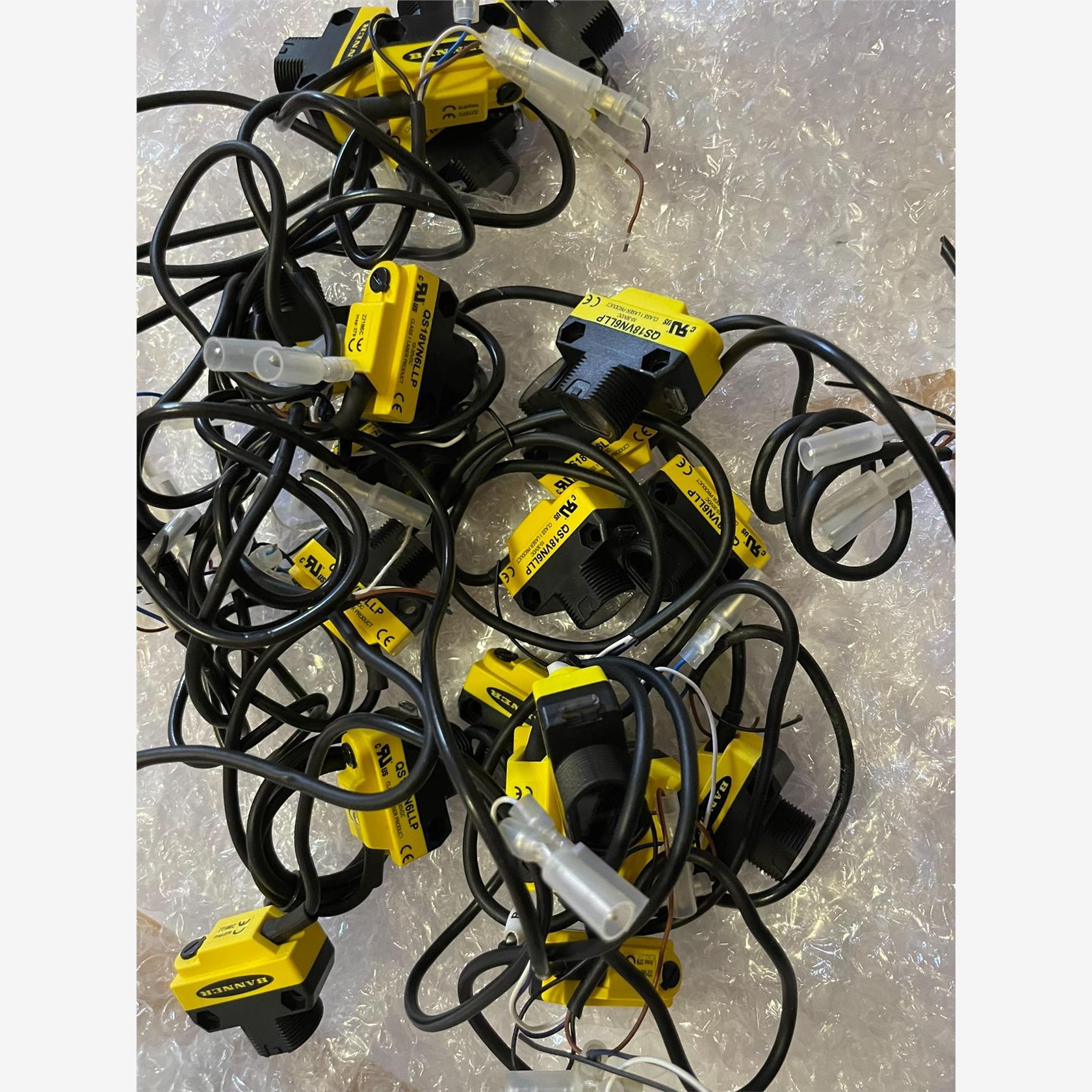 BANNER美国邦纳传感器，原装正品QS18VN6LLP，拆议价下单