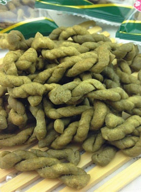 老香斋苔条麻花糕点点心传统小吃上海特产食品零食酥脆