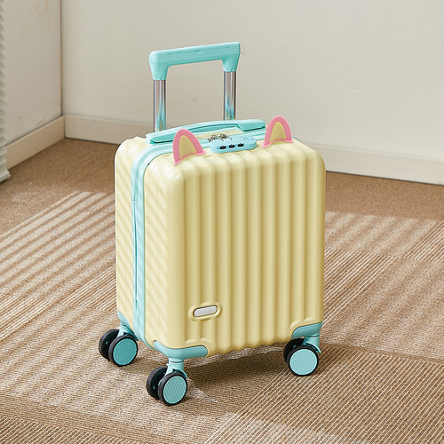 14寸行李箱20*30*40登机箱免托运春秋航空廉价航空迷你小型拉杆箱