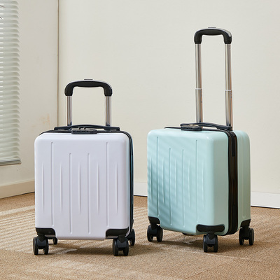 14寸小型行李箱20x30x40春秋航空登机箱拉杆密码旅行箱手提小皮箱