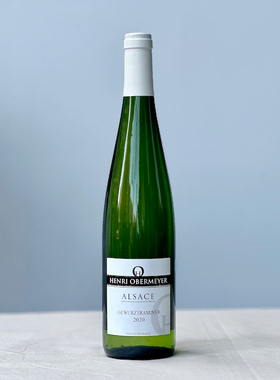 经典琼瑶浆 法国阿尔萨斯产区Alsace Gewurztraminer半甜白葡萄酒