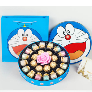 水果口味糖果礼盒装送男女朋友同学闺蜜生日创意零食情人节礼物