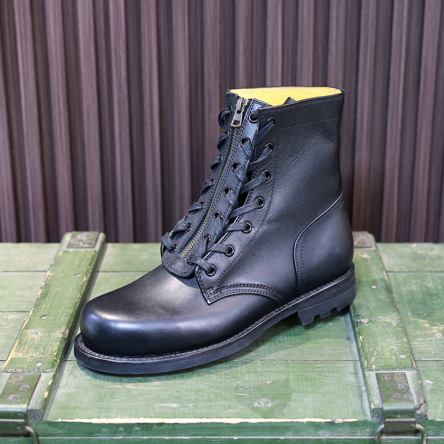 3516工厂78夏飞 高筒飞行靴真皮高帮皮靴头层牛皮男轮胎底马丁靴,流行男鞋,时装靴,淘宝优惠券,粉丝福利购,淘宝优惠卷
