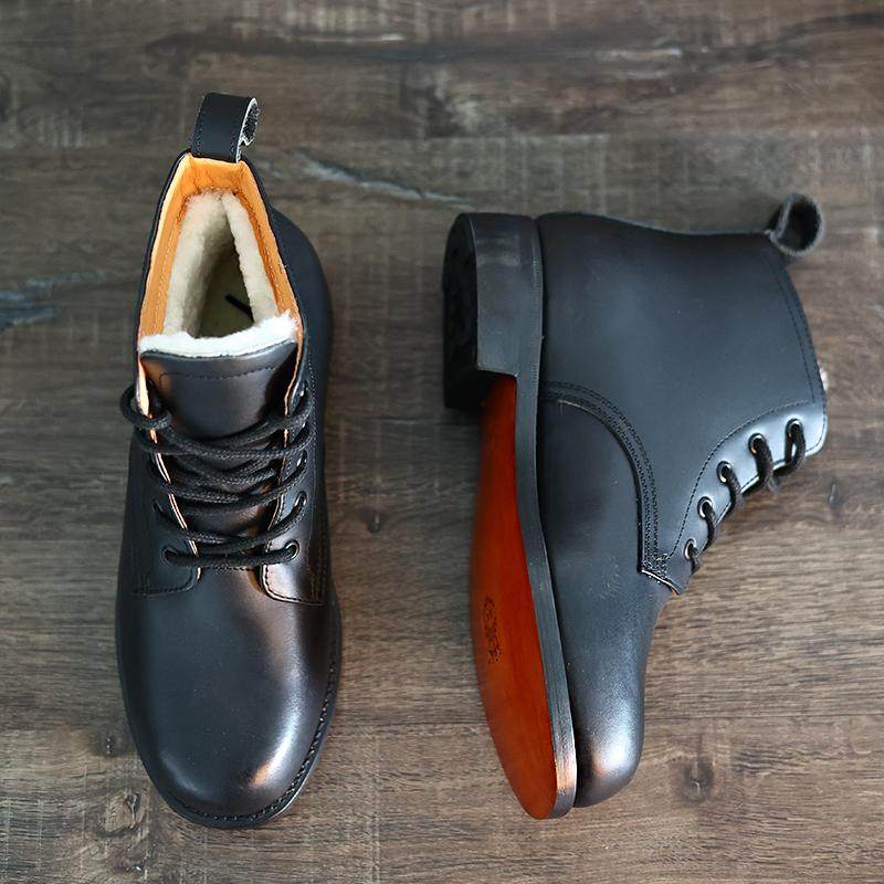 牛皮底吸汗87式舰艇毛皮鞋东北棉皮靴冬季皮趟底防寒保暖雪地靴男,流行男鞋,马丁靴,淘宝优惠券,粉丝福利购,淘宝优惠卷