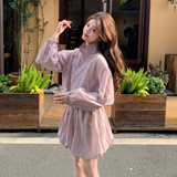 新款！紫色防晒套装户外冲锋衣159-2618P135K218，女装套装/套裙，浙宝159