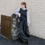 档口现货！秋季韩系时尚两件套装女气质御姐风159-0973P145K208，女装套装/套裙，浙宝159