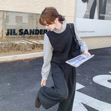 档口现货！秋季韩系时尚两件套装女气质御姐风159-0973P145K208，女装套装/套裙，浙宝159