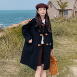 新款x现货！小香风毛呢外套女中长款159-8867，女装毛呢外套，浙宝159