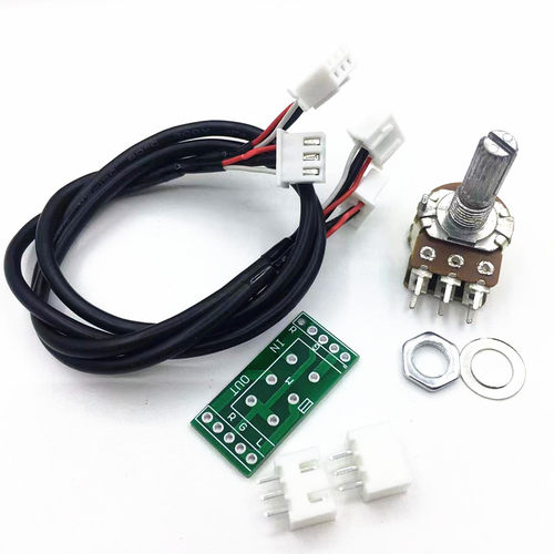 屏蔽电位器转接pcb分体适合
