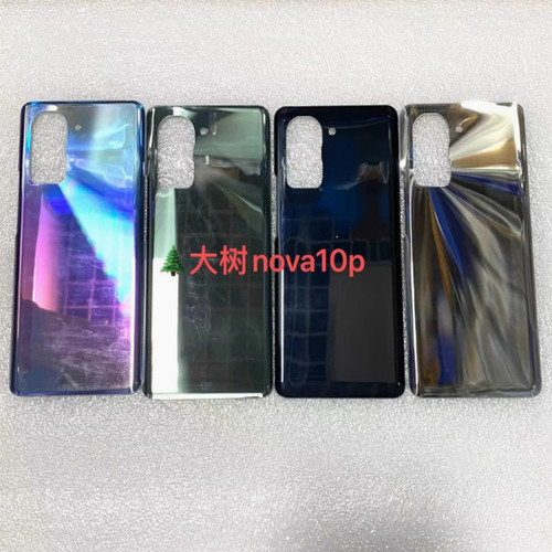 适用华为nova10 nova10pro 手机后盖玻璃后盖电池后盖后屏