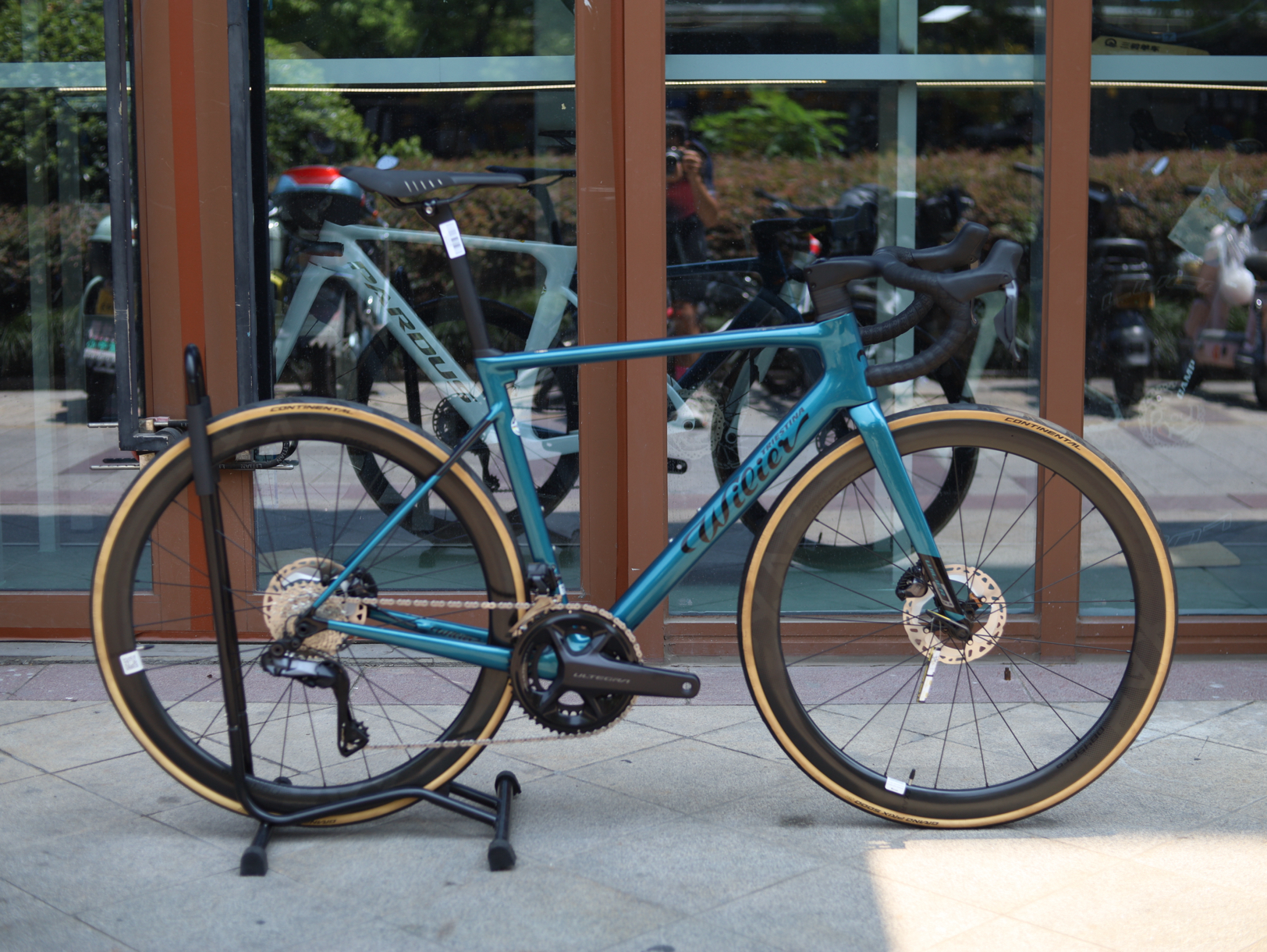 意大利威廉Wilier 0SLR ut8170电变碳纤维全内走公路车exar碳轮