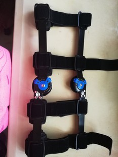 膝关节膝部固定矫形器关节型下肢支具髌骨脱位固定支具腿部护托