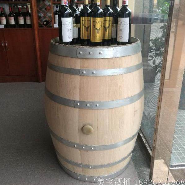 橡木桶空桶红酒桶进口装饰酿酒