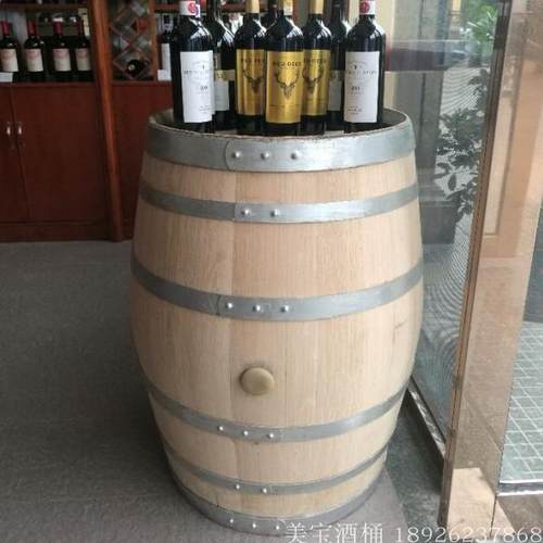 橡木桶空桶红酒桶进口装饰酿酒
