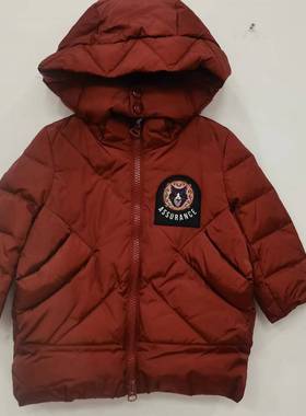 B87 T羽绒服1210偏大一码  新国标90灰鸭绒