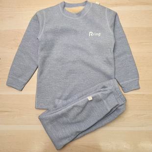 130 5099 160 奥利绒无骨套装 B210男宝加绒套装