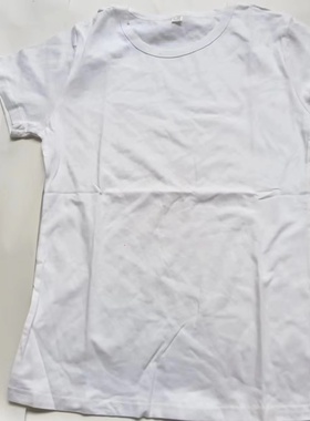 A41白色短袖上衣