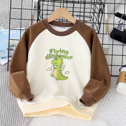 B27宝贝加绒卫衣0834高品质100-150