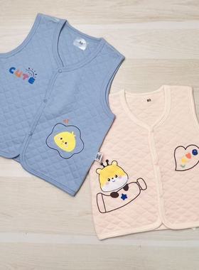 B66乖无骨保暖马甲春秋款80-100偏小一码5118