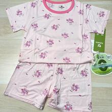 A51彤夏季薄款天丝短袖套装0889  90-160