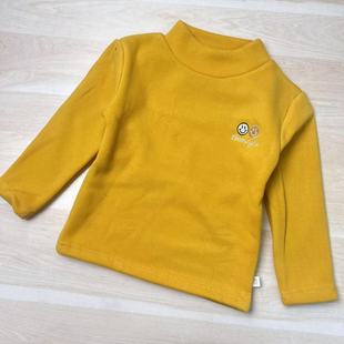 140 单上衣110 B46龙熙高领加绒打底衫 5061