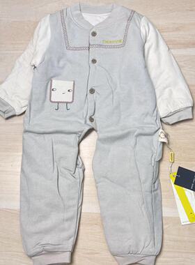 B59小象薄棉连体衣66-80 5103