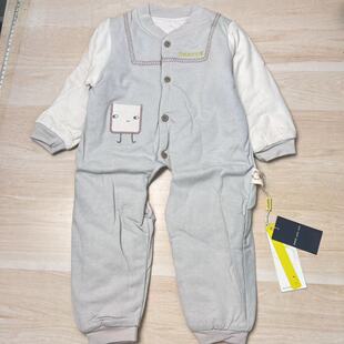 B59小象薄棉连体衣66 5103